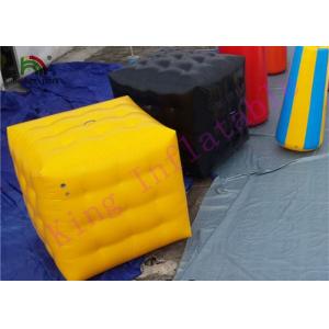 Durable PVC Blow Up Water Duckweed Toy CE Approved Inflatable Buoy For Water Park