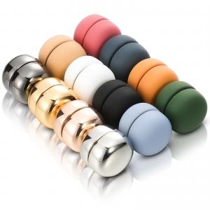 China Strong No-Snag Hijab Magnet Pins Multi- Magnetic Pins Pot / Cup Shape Axial Orientation supplier