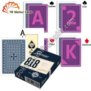 Fournier 818 Juice Marked Playing Cards For Casino Cheating
