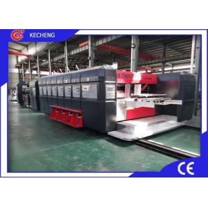 China Vacuum Transfer FFG Flexo Printer Slotter supplier