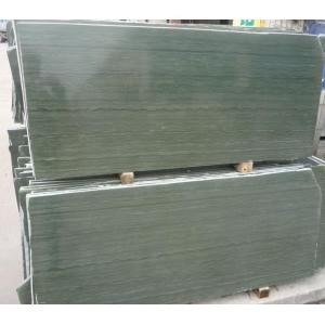 China Decorative Green Wood Vein Marble texture Slab Tile supplier