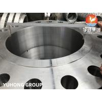 China Carbon Steel Flange ASTM A694 F52 Chemical Industry Plumbing Strong Sealing on sale