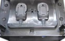 P20 / Ratón modificado para requisitos particulares de acero Shell Mold del moldeo a presión de la electrónica 718