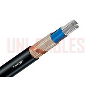 China NAYCWY UV Resistant Outdoor Low Voltage Cable Al Conductor Industrial For Plants supplier