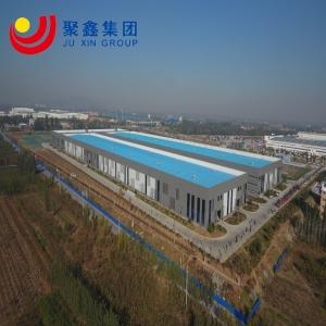 Modern Robust Prefab Steel Structure Building Warehouse / Workshop / Office