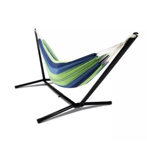 China Modern Collapsible Hammock With Stand For Outdoor Camping And Park Activities wholesale