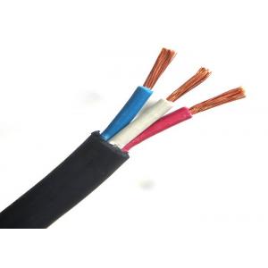 China Annealed Cu Conductor Pvc Insulated Flexible Cable 1- 5 Core VVR ZR-VVR wholesale