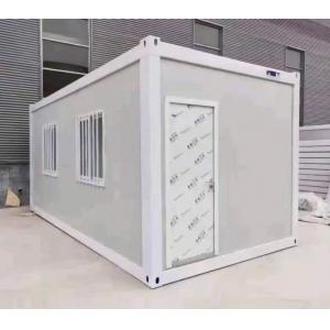 China Lightweight Foldable Container House Fireproof Container Folding House supplier
