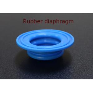 China Coloured NBR Fuel Pump Diaphragm Rubber 70 , Waterproof Diaphragm High Intensity supplier