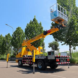 Hot Sale 23M Ladder Truck Aerial Working Platform Machine For Sale