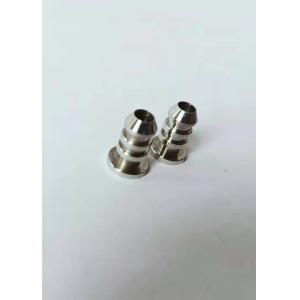 OEM Acceptable  Dia 11.5mm CNC Tech Connectors Stainless Steel 304 With No Burs