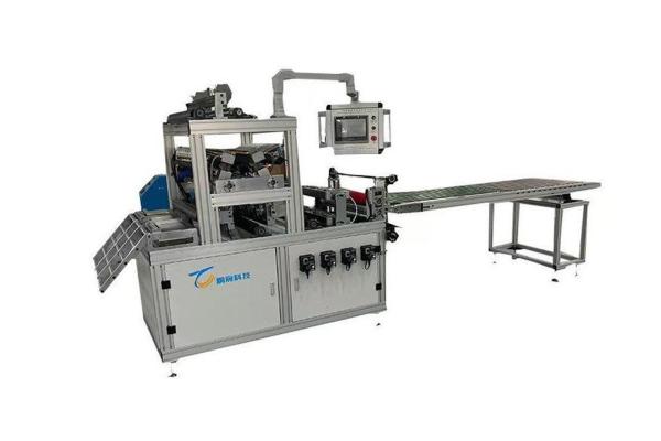 リアルタイム圧力モニタリングを備えた高速ダブルノズルの自動粘着機