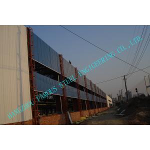 China La estructura de acero galvanizada Pre-dirigió edificios con el panel de revestimiento de la pared wholesale