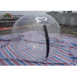 2m Dia PVC Inflatable Walk On Water Ball , Pool Inflatable Water Walking Ball