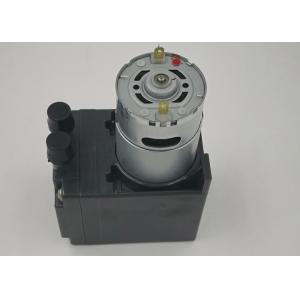 China 24V DC Motor Electric Vacuum Pump 16L/M Flow Inflate / Deflate Gas Application wholesale