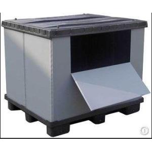 China Waterproof Folding Plastic Boxes Washable Recyclable Folding Storage Containers wholesale