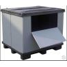 Waterproof Folding Plastic Boxes Washable Recyclable Folding Storage Containers