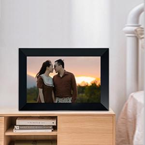 Touchscreen Acrylic 8x10 Digital Picture Frame Wall Hanging 1280x800