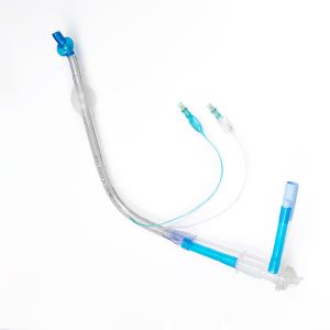 China Tubes endobronchiques à double lumen Tubes endotrachéaux Tubes bronchiques Chirurgie pulmonaire simple supplier
