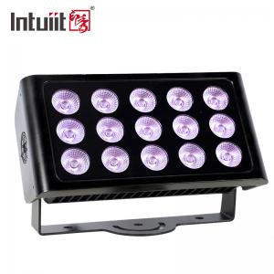 China 15*5W 4-IN-1 rgbw led  commercial industrial flood lights outdoor stage lighting fixtures on stands supplier