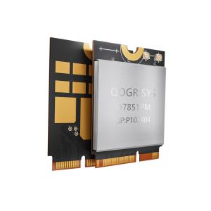 China QOGRISYS WIFI7 O7851PM Modulo baseado no chip Qcalcomm Suporte Bluetooth 5.3 6G 5.8Gbps High Speed WIFI7 Network Card supplier