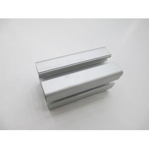 China Silver T - Slot Industrial Aluminum Profile Framing System 5 10 12mm Core Hole supplier