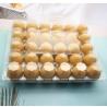 China disposable plastic clear 30 holes chicken egg tray with handle wholesale