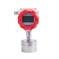 China Circular Oval Gear Type Flow Meter on sale