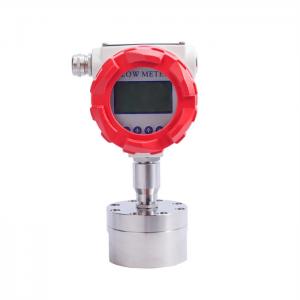 Circular Oval Gear Type Flow Meter