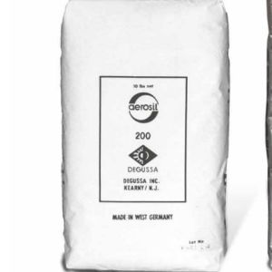 China Polydimethylsiloxane Silica hidrofóbica fumada R 208 con excelente espesamiento supplier