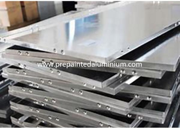 30-2500 mm Width Aluminium Plain Sheet For Reflector Lamps / Billboards / Signs