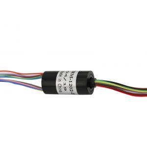 China Electrical Rotary Capsule Slip Ring 12 Circuit 2A LPM-12U supplier