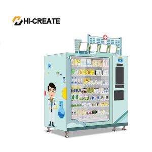 Convenient combination elevator vending machine for the food and cold drinks
