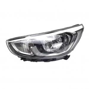 92101-1R730 92102-1R730 Head Light Head Lamp For Hyundai Accent 2014