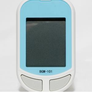 Microinvasive Portable Blood Glucose Monitor Medical Device BGM-101