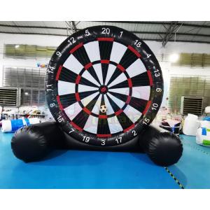 Commercial Interactive Inflatable Sports Games Soccer Dart