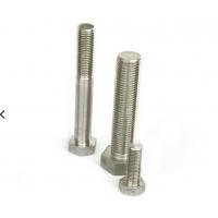 China All size custom stainless steel grade 8.8 bolt and nut hex head A2 70 stainless steel hexagon bolts on sale