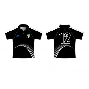 China BSCI 100% Polyester Customized Cricket Teamwear Jersey Mens use supplier