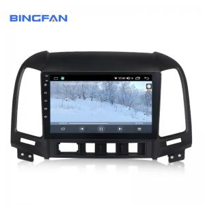 9'' Android Touch Screen Car Radio Video Multimedia Player For Hyundai Santa Fe 2005-2012 GPS Navigation Head Units