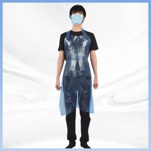 Kitchen Disposable CPE Aprons Antistatic Wear Resistant