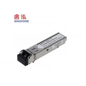 China Link All Fiber Optic Module , 10g SFP Module 1310 Nm Tx 1490 Nm For CATV System supplier