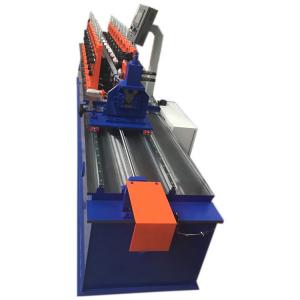 Galvanized Metal Stud And Track Steel Roll Forming Machine For Light Gauge Steel Framing