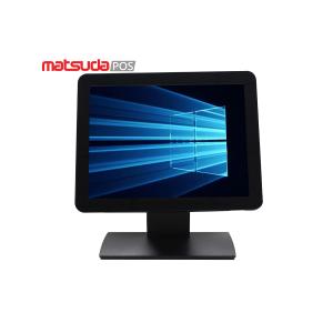 10 Point Capacitive 15 Inch Touch Screen Monitor For Pos