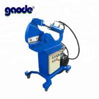 China 5.5KW Manual Hydraulic Scrap Shear 300mm Blade Steel Bar Cutting Machine on sale