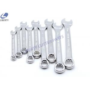 S91 Cutter Spare Parts 945500093- Tool Wrenches 7pc Combination Set 7-15mm For  Cutting Machine