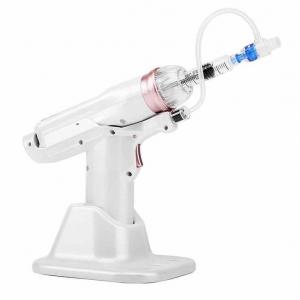 Mesotherapy RF Beauty Machine 1.5'' OLED Meso Injector Gun 5 Level