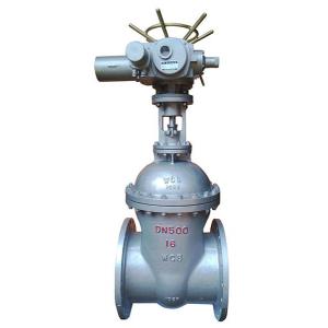 China Cast Iron Electric Gate Valves Stainless Steel Gate Valves supplier