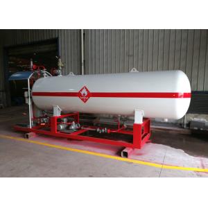 5CBM LPG Gas Storage Tank Refueling Station Mini 2t 2.5t 1.77MPa Design Pressure