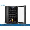 China CICO 34bottles Single zone Free-standing Compressor Wine Cooler with touch panel temperaturere control wholesale