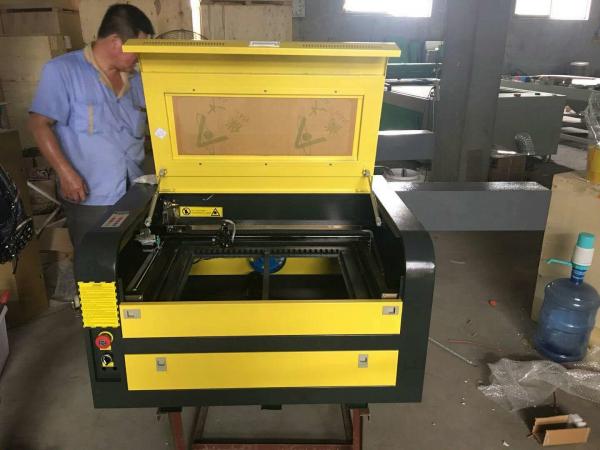 Desktop Laser Engraving Machine 400x600mm Working Area For Wood / Acrylic